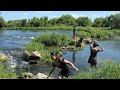 Off Grid Oasis Wild Swim In A Russian Village