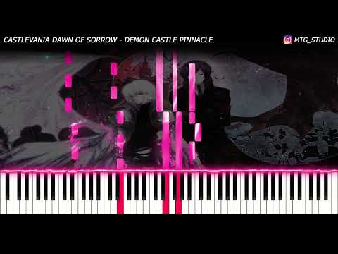 Castlevania Dawn of Sorrow - Demon Castle Pinnacle | PIANO COVER | HOW TO PLAY