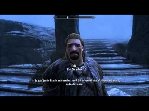 Ulfric Stormcloak in Sovngarde
