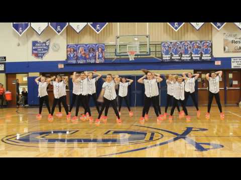 Regional Hip Hop # 2016-17 AHS Dance Team