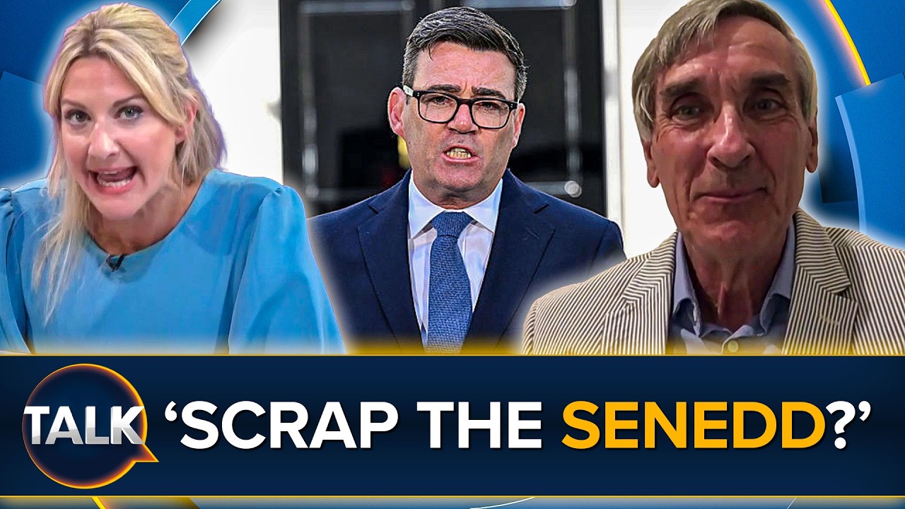 Video: TalkTV panel links Andy Burnham devolution push to welfare spending and tax rises