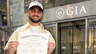 I GRADUATED FROM GIA SCHOOL!