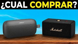 Bose SoundLink Flex 2nd Gen VS Marshall Emberton III (Comparación 2026) | Bose o Marshall
