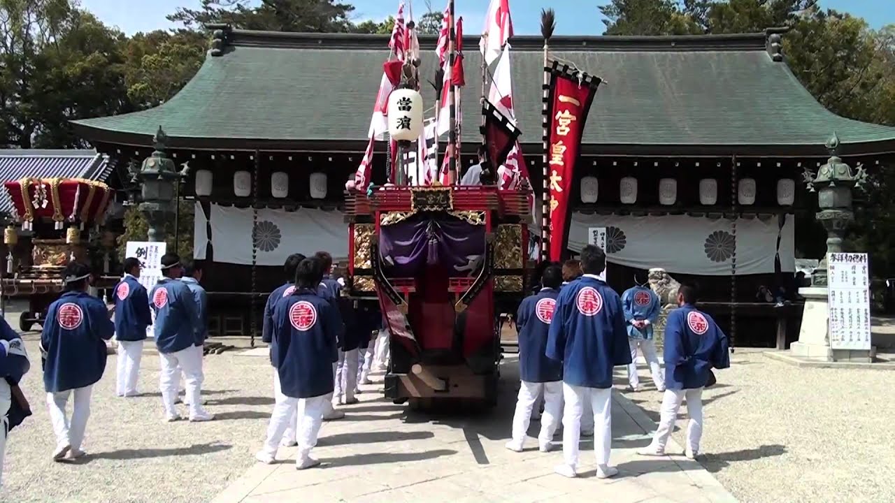 伊弉諾神宮 春季大祭前日祭