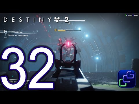 DESTINY 2 PC 4K Walkthrough - Part 32 - Vanguard Strikes: The Arms Dealer, The Pyramidion