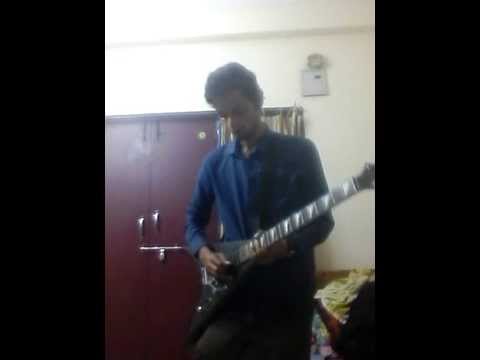 Boss-Me-25 Looping , distortion and octave changer test