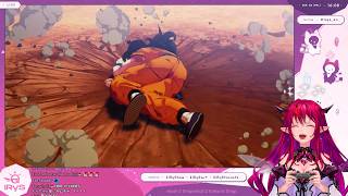 突然ミームが登場して爆笑してしまう、ドラゴンボールミリ知らのIRyS【ホロライブ切り抜き / 英語解説】