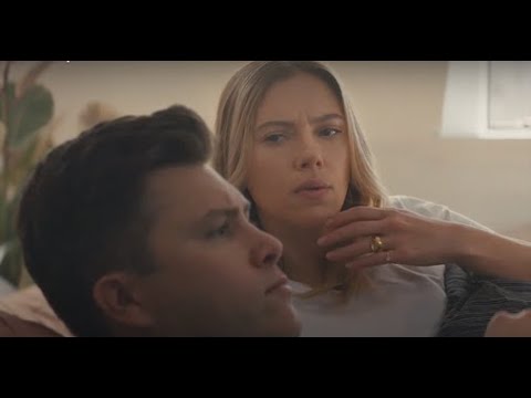 Amazon Alexa Super Bowl 2022 with Scarlett Johansson and Colin Jost
