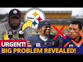 LAST MINUTE BOMB! THIS COULD END THE STEELERS SEASON! LOOK AT THIS! STEELERS NEWS
