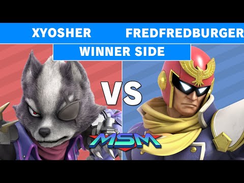 MSM 211 - xYosher (Wolf) Vs Fredfredburger (Ganondorf, Falcon) Winners Pools - Smash Ultimate