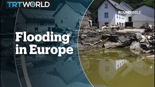 Are Europe’s floods a wake-up call on climate change?