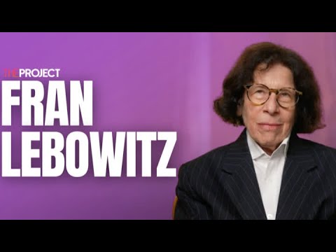 Fran Lebowitz On The Upside Of Being Old