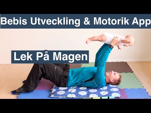 Bebis Gymnastik - Lek i luften #3-6 Månader - Utveckling och träning av motoriska fertigheter