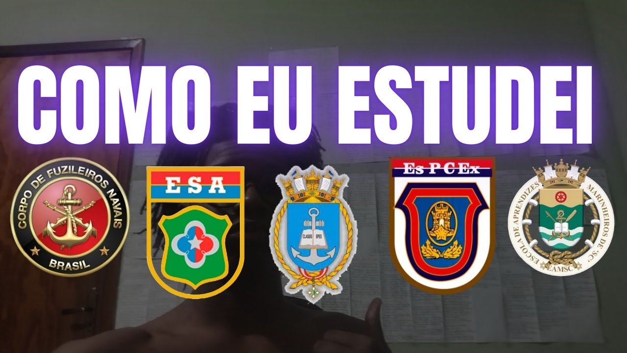 COMO EU ESTUDEI PARA OBTER BONS RESULTADOS NAS PROVAS DE 2024 (CFN, EAM, ESA, CN , EsPCEx)