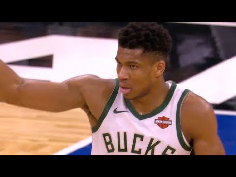 Giannis Antetokounmpo Highlights vs Magic RS19G45 - 25 Pts, 13 Rebs, 5 Asts (19.01.19)