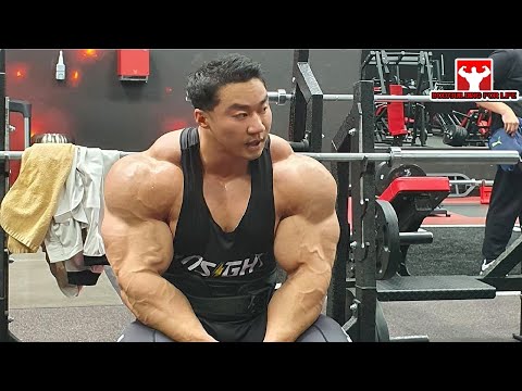 Unknown Korean MASS Monster Bodybuilder - Mr.Olympia 2021