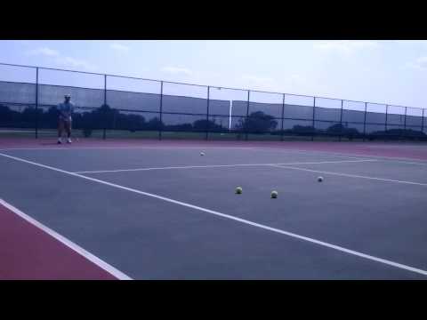 SP tennis ball machine