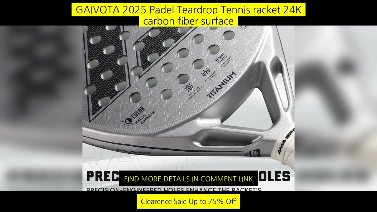 Ama Sport 1St Titanium Silver Surface Padel Racket With Precision