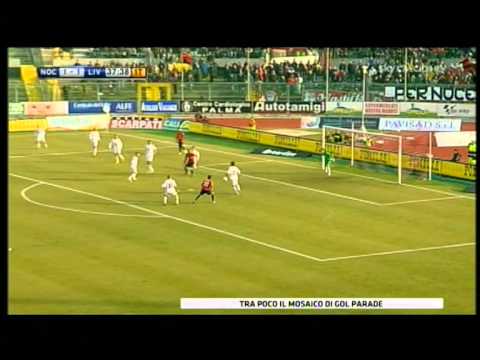 Nocerina 2-2 Livorno 28-1-2012 Highlights & Goals HD