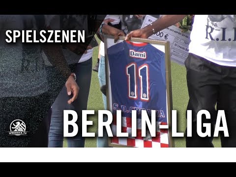 SD Croatia - Sp. Vg. Blau-Weiss 90 (26. Spieltag, Berlin-Liga)