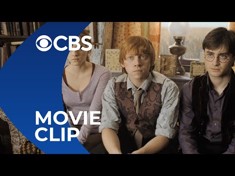 Dumbledore’s Last Will and Testament | From “Harry Potter and the Deathly Hallows: Part 1” | CBS
