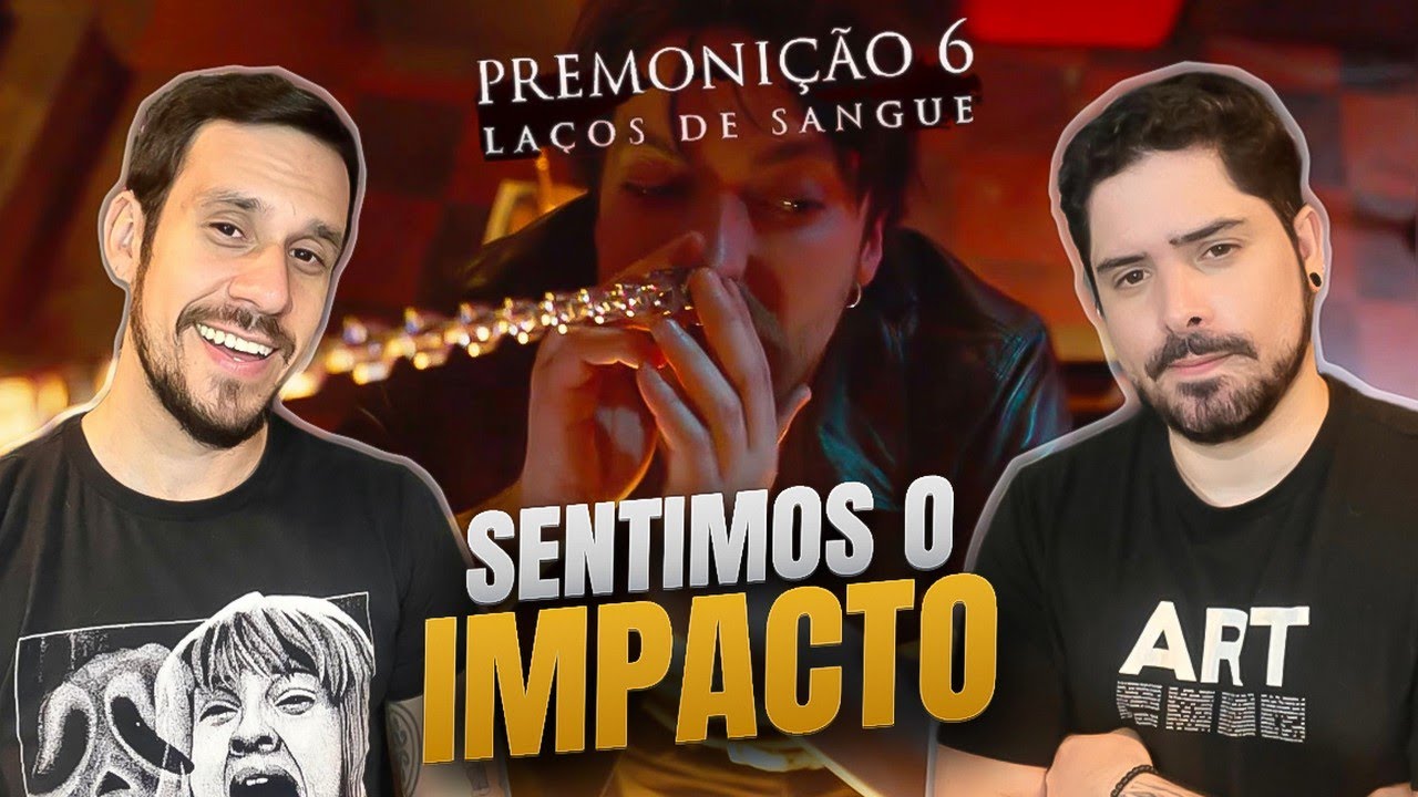 REAGINDO AO TEASER DE PREMONIÇÃO 6 | AFLIÇÃO DO INÍCIO AO FIM