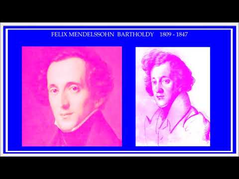 NEW PHILHARMONIA ORCHESTRA Felix Mendelssohn SYMPHONY No. 2 Op.52 "Lobgesang" 1.Sinfonia