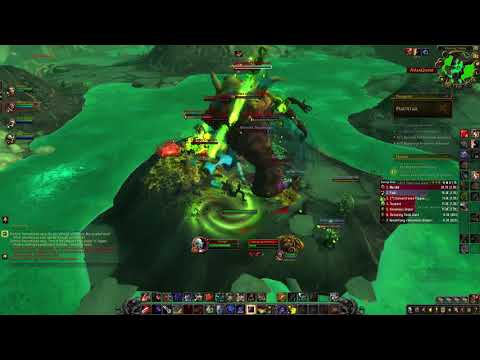 WoW Shadowlands 9.0.2 arms warrior pve Plaguefall normal