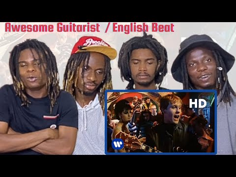 Rappers first time hearing :  English Beat - Save it for later (reaction)