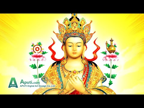 【4K重製】彌勒菩薩上生經-Aputi.com佛典動畫-Born the maitreya Bodhisattva
