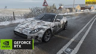 jaguar f-type coupé😤-forza horizon 4 gameplay | thrust master