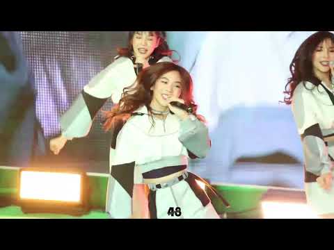 [Fancam] BNK Festival - Pun Focus / Grab Food Mega Sale