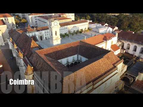 Portugal By Drone - Aerial Photography Travel 2020
