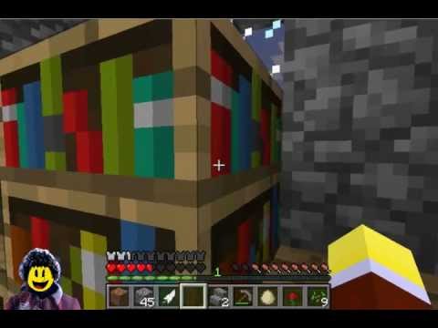 Jim and PacBilly play Minecraft - Part 21: Enchanting Billy