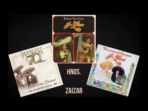 Hermanos Zaizar - boleros Inolvidables