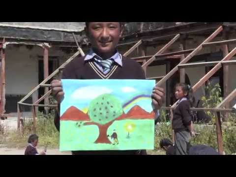 KRASSe Malaktion in Khardung