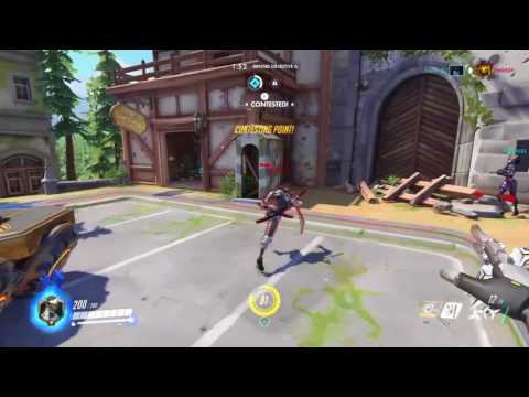 What 1000 Hours of Genji Experience looks like - Overwatch