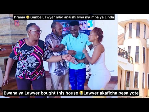 Drama after kupata lawyer ndio anaishi kwa nyumba ya Linda😭Lawyer’s husband bought the house💔