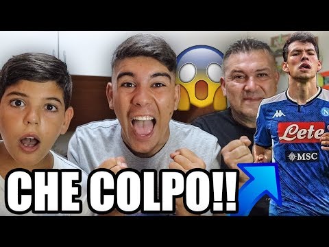 UFFICIALE: LOZANO al NAPOLI!! REAZIONE TIFOSI NAPOLETANI