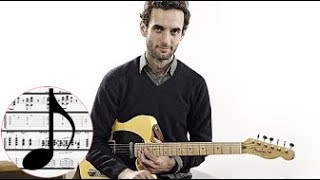 Transcription || Julian Lage - jazz improvisation @ Guitar Power, ep. 3 [guitar]