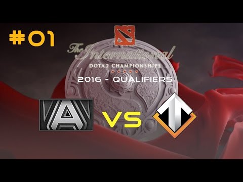 Escape Gaming vs Alliance game 1 highlights - The International 2016 Qualifiers