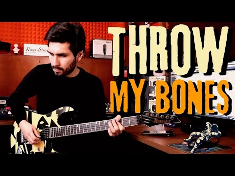 Deep Purple - Throw My Bones ( Guitar Cover )