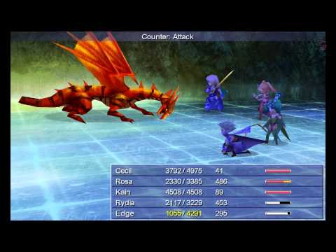 Final Fantasy IV Remake Moon's Core Part 51 Walkthrough
