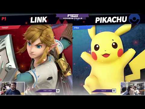FREAKS Ultra 110 Singles Winners Finals: FRKS | JAMA (Link) vs Nanoir (Pikachu)
