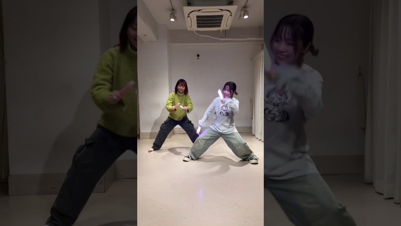 NG女王も世代交代かな😁#ロマンス警報発令中#ヲタ芸 #いかちゅん #ハモりたがーる @rabica5