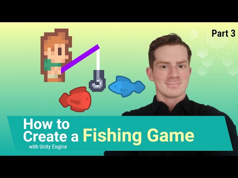 How to Create a 2D Fishing Game in Unity 2024 Part 3