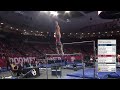 Audrey Davis Near Perfect 9 975 Bars Oklahoma Vs Michigan 3 7 25