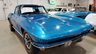 Video Thumbnail for 1965 Chevrolet Corvette