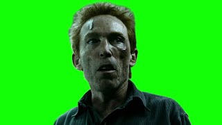 Rorschach "I'm not locked in with you, you're locked in here with me" Watchmen green screen