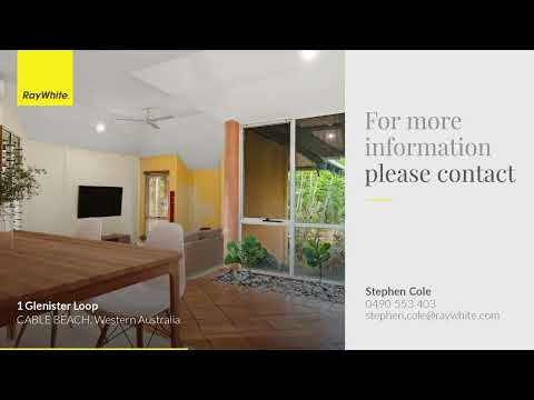1 Glenister Loop, Cable Beach, WA 6726, 5 Kuwarto, 2 Banyo, House